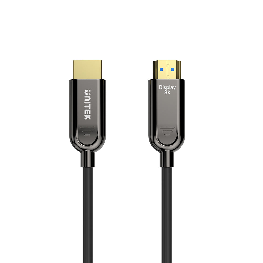 Unitek C11085GY01-10M HDMI 2.1 10 m 48 Gbit/s Schwarz