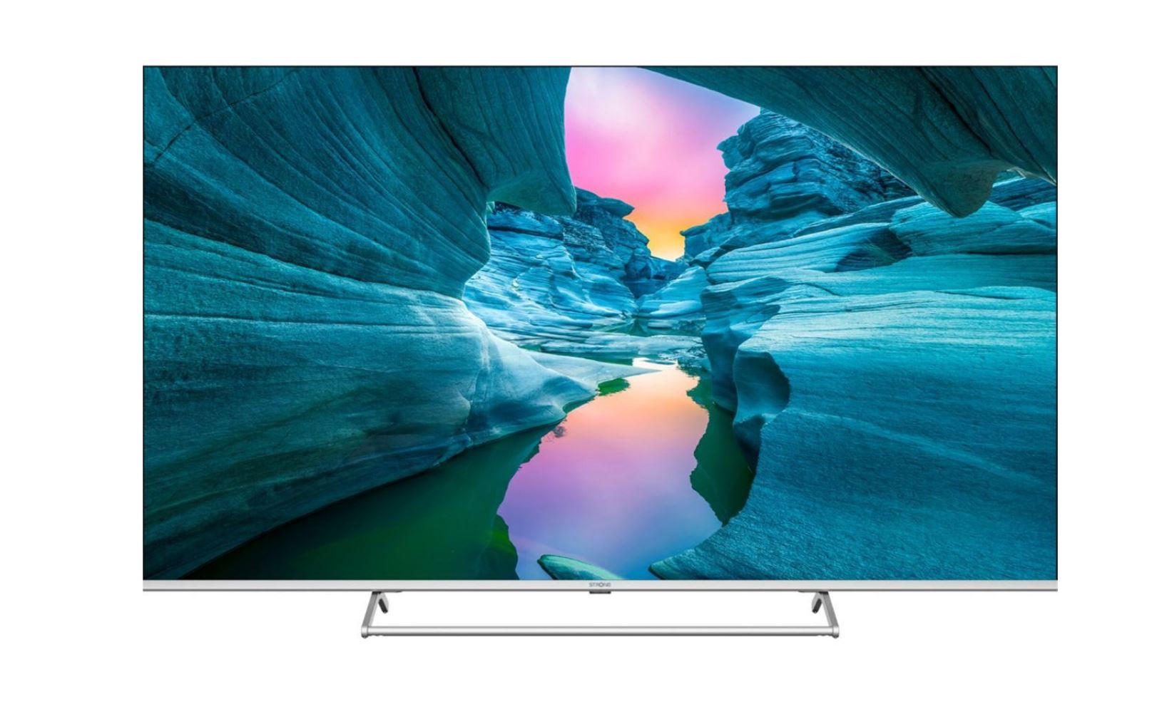 Strong 164 cm LED-Fernseher, 65 Zoll, Auflösung: 3.840x2.160 Pixel, 4K Ultra HD, H.265 HEVC, QLED [Energieklasse E] (SRT65UG8773C)