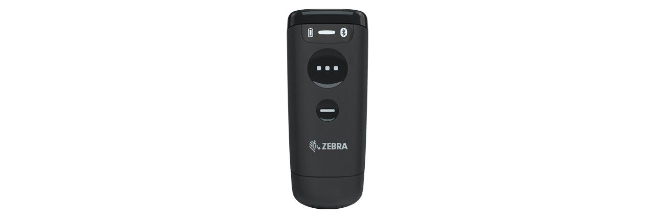 Zebra CS6080 Barcode-Scanner 2D Bluetooth 5.0 USB IP65 Schwarz