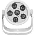 EUROLITE LED Silent Par 6 QCL Floor ws (51915341)