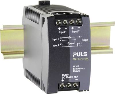 PULS MiniLine MLY10.241 Hutschienen-Redundanz-Modul, 10-60V DC Eingang, 24V, 10A (MLY10.241)