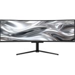 LC Power Curved Gaming-Monitor LC-M49QCO QD-OLED-Display 124,46 cm (49") DQHD, QD-OLED /Non-Glare, 0,03 ms (LC-M49QCO)
