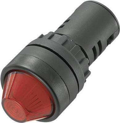 LED-Signalleuchte Grün 230 V/AC AD16-22HS/230V/G (140426)