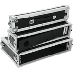 Roadinger 30126020 Audiogeräte-Koffer/Tasche Hard-Case Aluminium Schwarz - Silber (30126020)