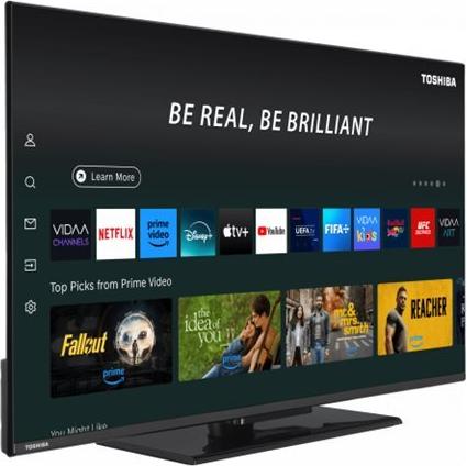 Toshiba W/LV3F Series 40LV3F63DA 40" LCD-TV Full HD Schwarz