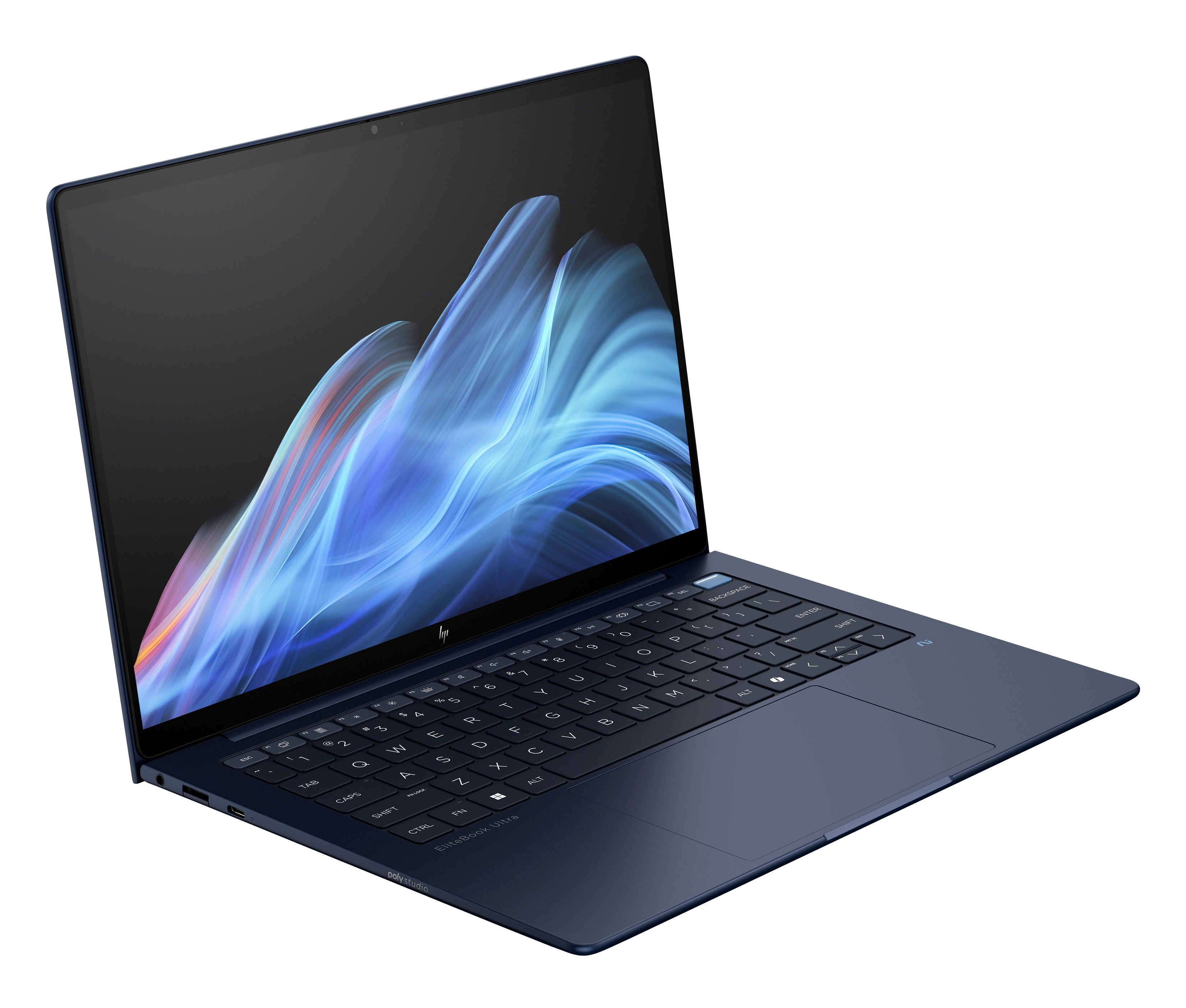 HP EliteBook Ultra G1i 14" Core Ultra 7 16 GB RAM 1 TB SSD Blau