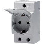 ABB STOTZ-KONTAKT ABB M1175C Steckdose Typ F Grau (2CSM211000R0721)