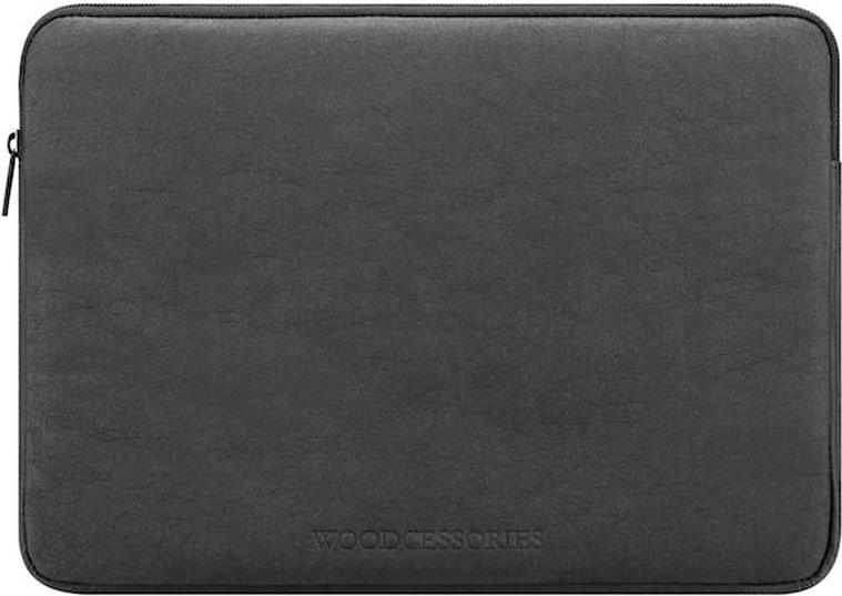 Woodcessories Eco Notebooktasche 35,6 cm (14 ) Schutzhülle Schwarz (ECO499)