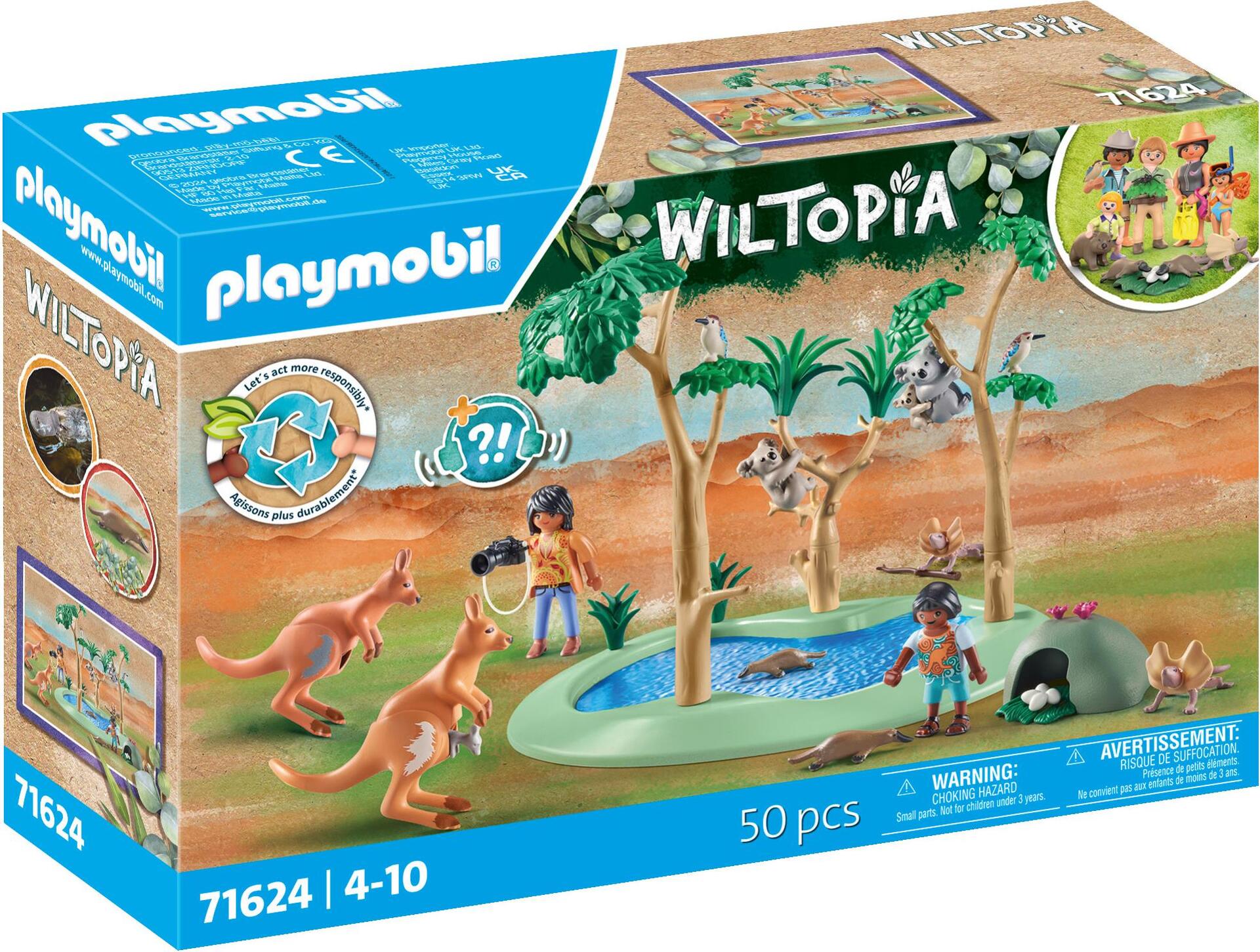 Playmobil Wiltopia Australische Tierwelt (71624)