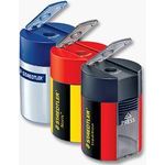 STAEDTLER Dosenspitzer Noris® 511 004 - 8,2 mm Ø, 40 x 56 x 42 mm, gelb-schwarz (511 004)