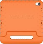 Deqster Kids Case with tempered glass screen protector, orange Apple iPad 10.9" (10. Gen.), Apple iPad 11" (11. Gen.) (40-2000112)
