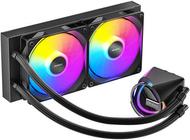 Antec WAK SKELETON 240 ARGB Liquid Cooler All-in-One BK retail (0-761345-40065-7)