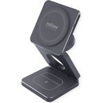 ROLINE 3-in-1-Induktionsladestation faltbar für Samsung (19.11.1008)