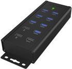 ICY BOX USB3.0 HUB Type-A 7-Port (IB-HUB1703-QC3)