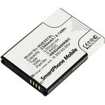 CoreParts MOBX-HU-BAT0036 Handy-Ersatzteil Akku Schwarz - Grau (MOBX-HU-BAT0036)