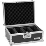 ROADINGER Flightcase EC-4AC 4x AKKU Flat Light Serie (31005057)