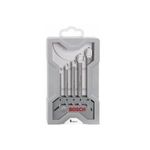 Bosch Accessories Expert for Ceramic 2608587169 Glas- und Fliesenbohrer 5teilig Zylinderschaft 1 Set