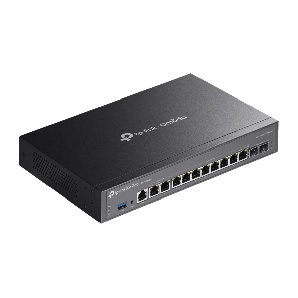 TP-Link Omada ER7412-M2 V1 Router 12-Port Grau