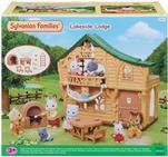 Sylvanian Families - Lakeside Lodge (5450) (5451)