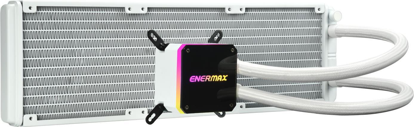 WAK Enermax Liqmax III ARGB RGB 360mm weiß LGA 2066/AM4/12V (ELC-LMT360-W-ARGB)