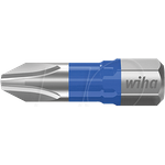 WIHA 41598 - Bit-Satz, 5-teilig, T-Bit, 25 mm, PH1 (41598)