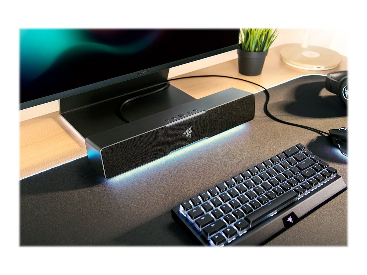 Razer Leviathan V2 X PC-Gaming-Soundbar Stereo 65 W Schwarz