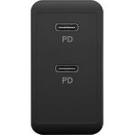 Goobay 61757 Ladegerät für Mobilgeräte Schwarz Indoor (61757)