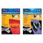 Fellowes Laminierfolientasche, DIN A4, matt, 250 mic 2 x 125 mic (Capture), Maße: (B)216 x (H)303 mm (5328501)