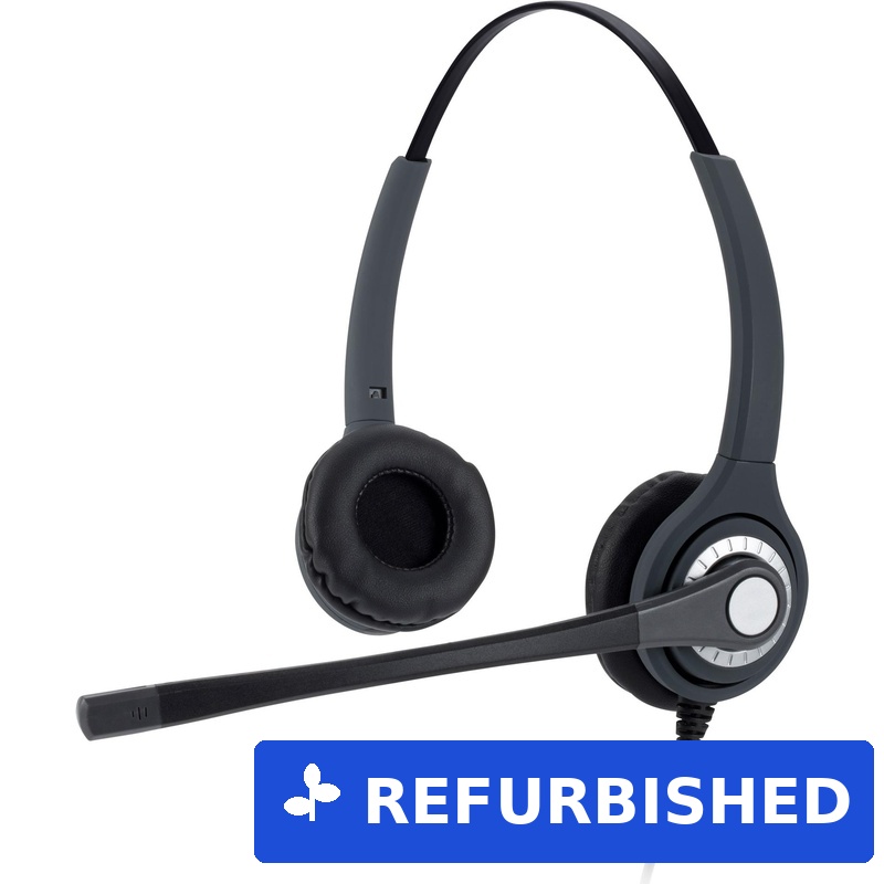 JPL JPL-402S-PB Kopfhörer Verkabelt Kopfband Büro/Callcenter Schwarz (575-265-002) (geöffnet)