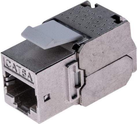 CAT.6A RJ 45 Keystone Modul Delta zertifiziert (272928)