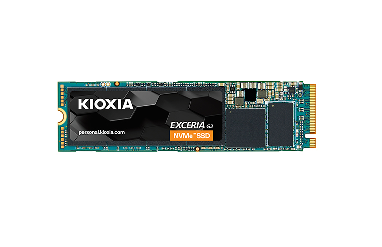 KIOXIA EXCERIA G2 NVMe SSD 2 TB M.2 2280 PCIe 3.1 x4