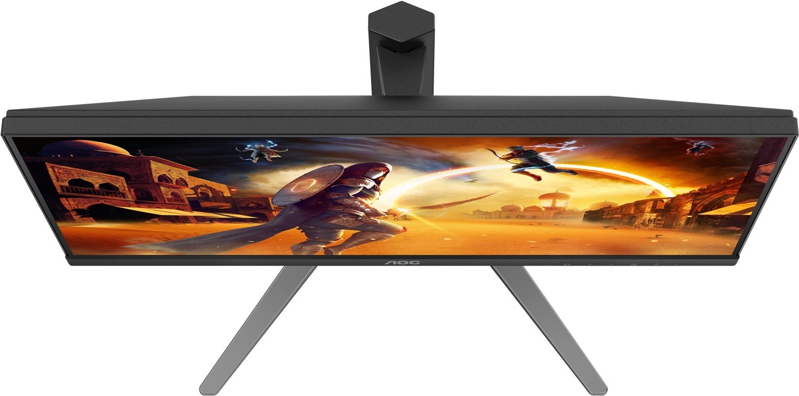 AOC 24G4HA, Gaming-Monitor - (60.5 cm (23.8 Zoll), schwarz (matt), FullHD, Fast-IPS, Adaptive-Sync, G-Sync kompatibel, 200Hz Panel)(TFT/LCD) [Energieklasse E] (24G4HA)