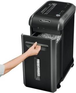 Fellowes Powershred 99Ci Kreuzschnitt 4x38 mm P-4 Schwarz