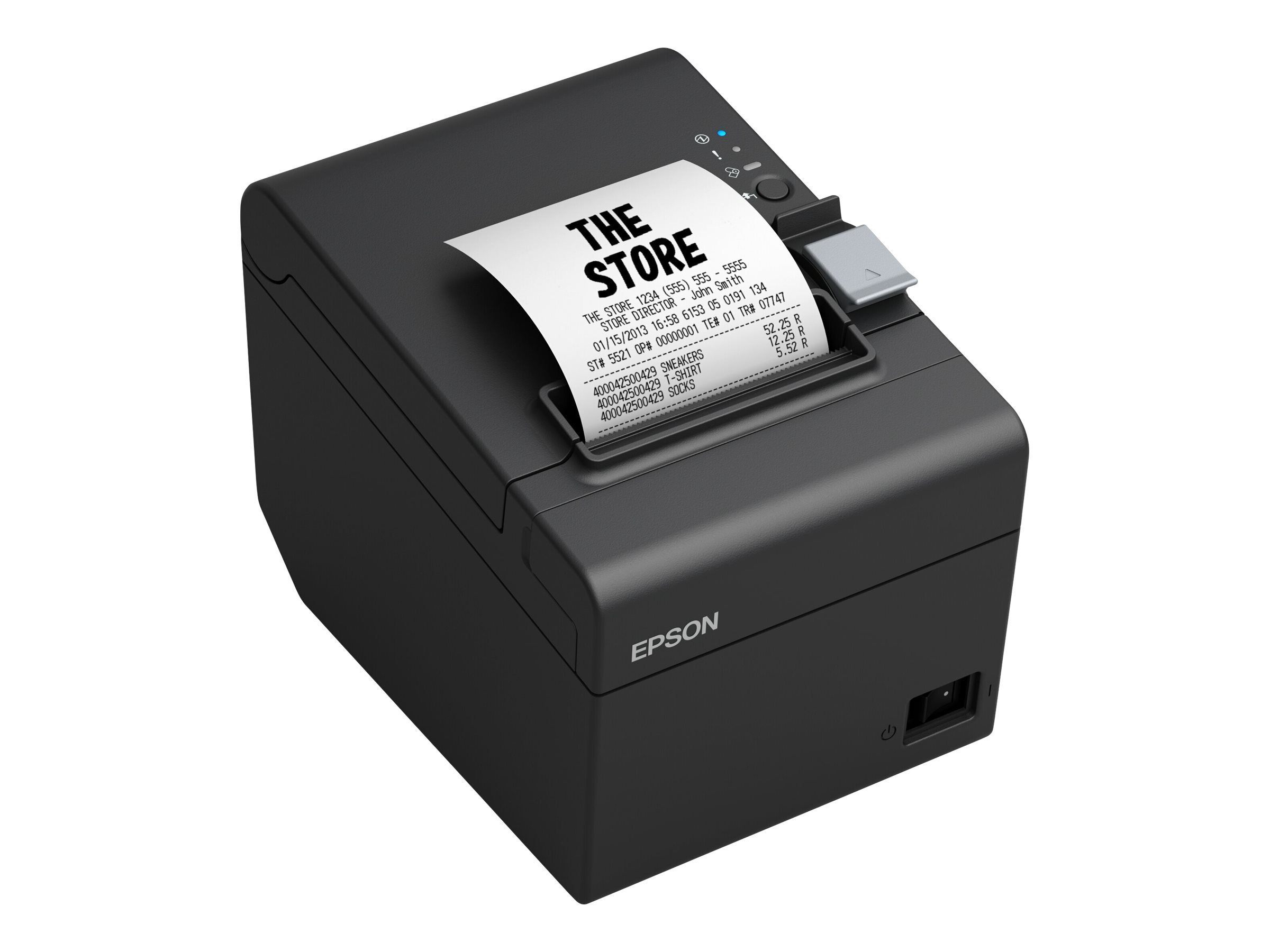Epson TM-T20III Belegdrucker 203 dpi 250 mm/s USB RS-232 Cutter Schwarz