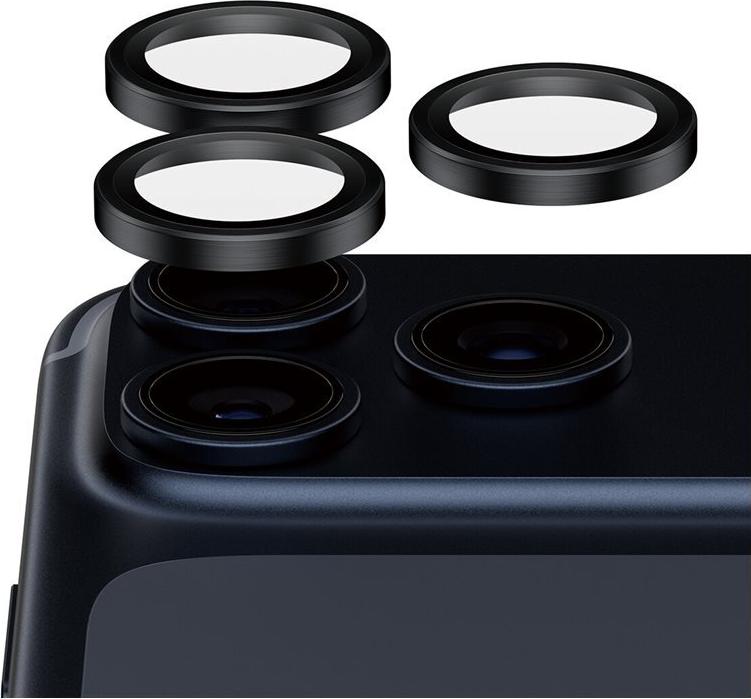 PanzerGlass Hoops Ceramic II Camera Lens Protector iPhone 17 Pro/Max/16 Pro/Max (PG63347)