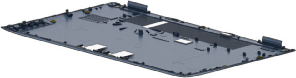 HP L74082-001 Notebook-Ersatzteil Untergehäuse (L74082-001)