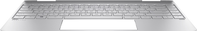 HP 907335-DH1 Notebook-Ersatzteil Gehäuse-Unterteil+Tastatur (907335-DH1)