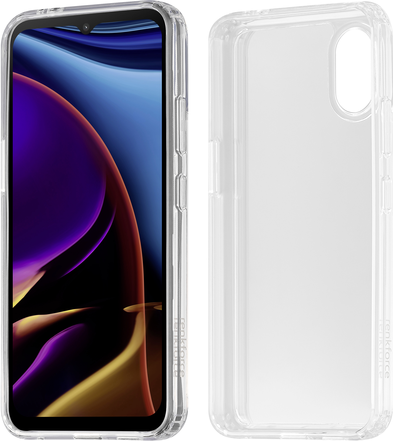 Renkforce RF-6177938 Backcover Samsung Xcover 7 Transparent Induktives Laden RF-6177938 (RF-6177938)