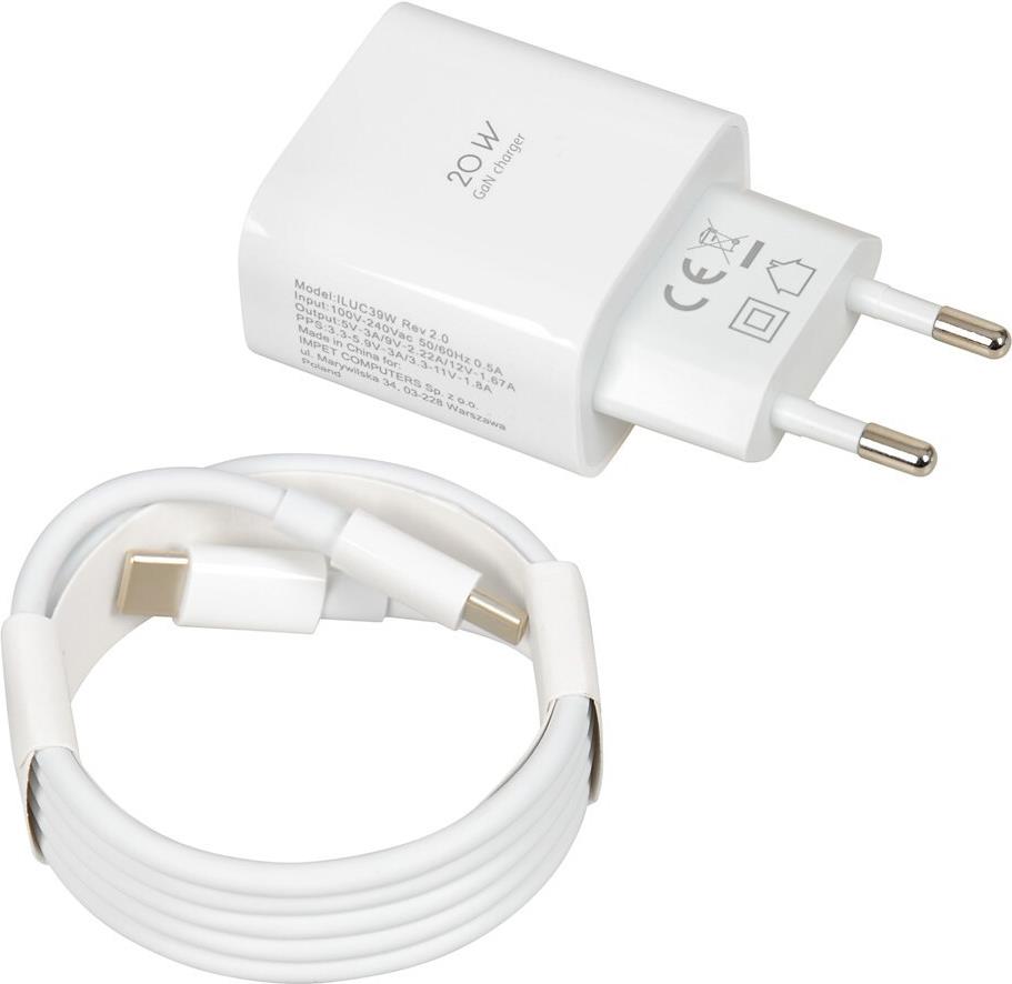 Reiseladegerät iBOX C-39 PD20W, weiß (ILUC39W)