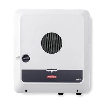 Fronius Symo GEN24 10.0 Plus Hybrid-Wechselrichter 3-phasig 2 MPPT Schwarz, Grau