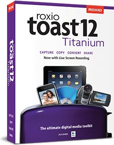 Corel Roxio Toast Titanium (LCTTMLMNT11)