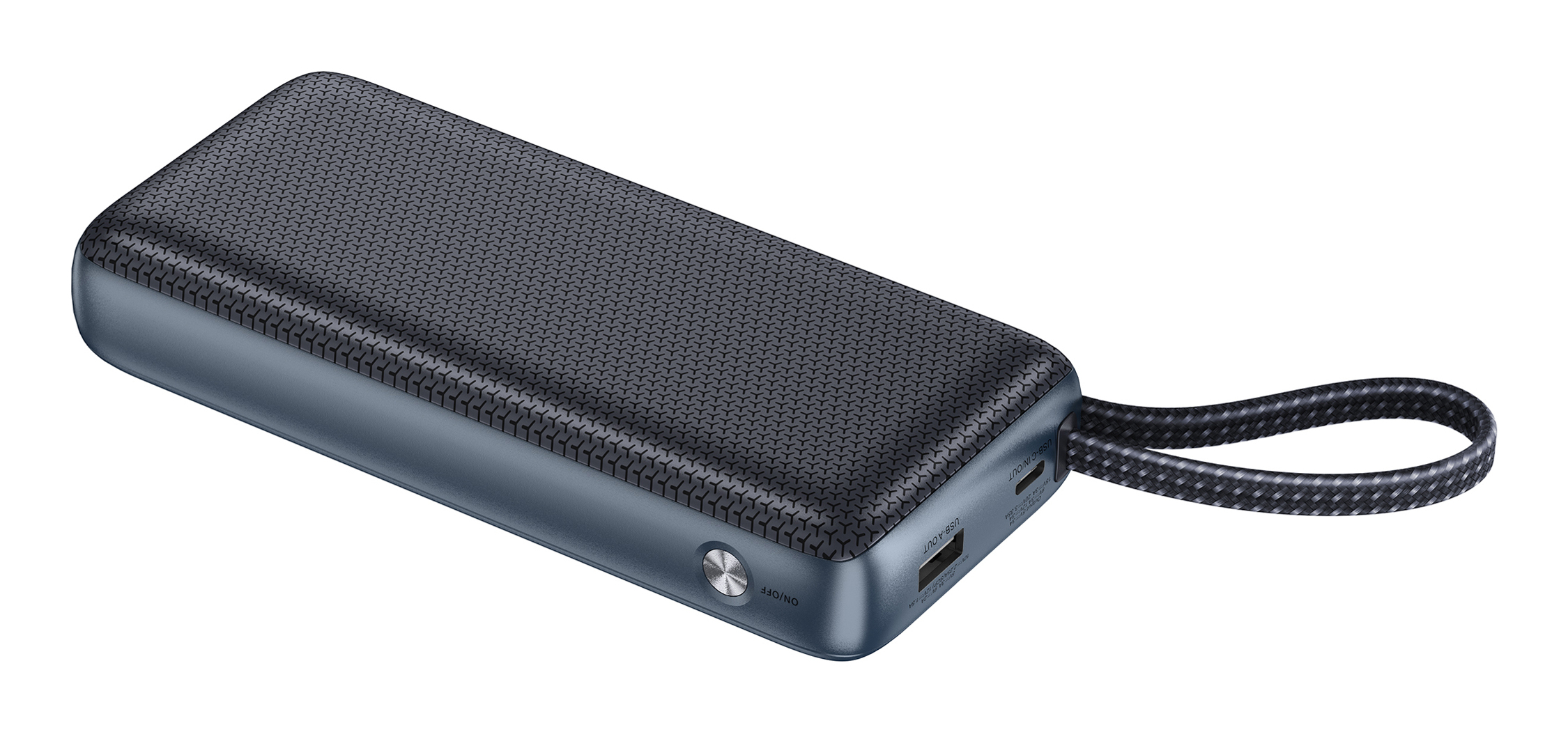 Sandberg All-in-1 Powerbank 20000 mAh 67 W USB-C USB-A Power Delivery LCD Schwarz Grau