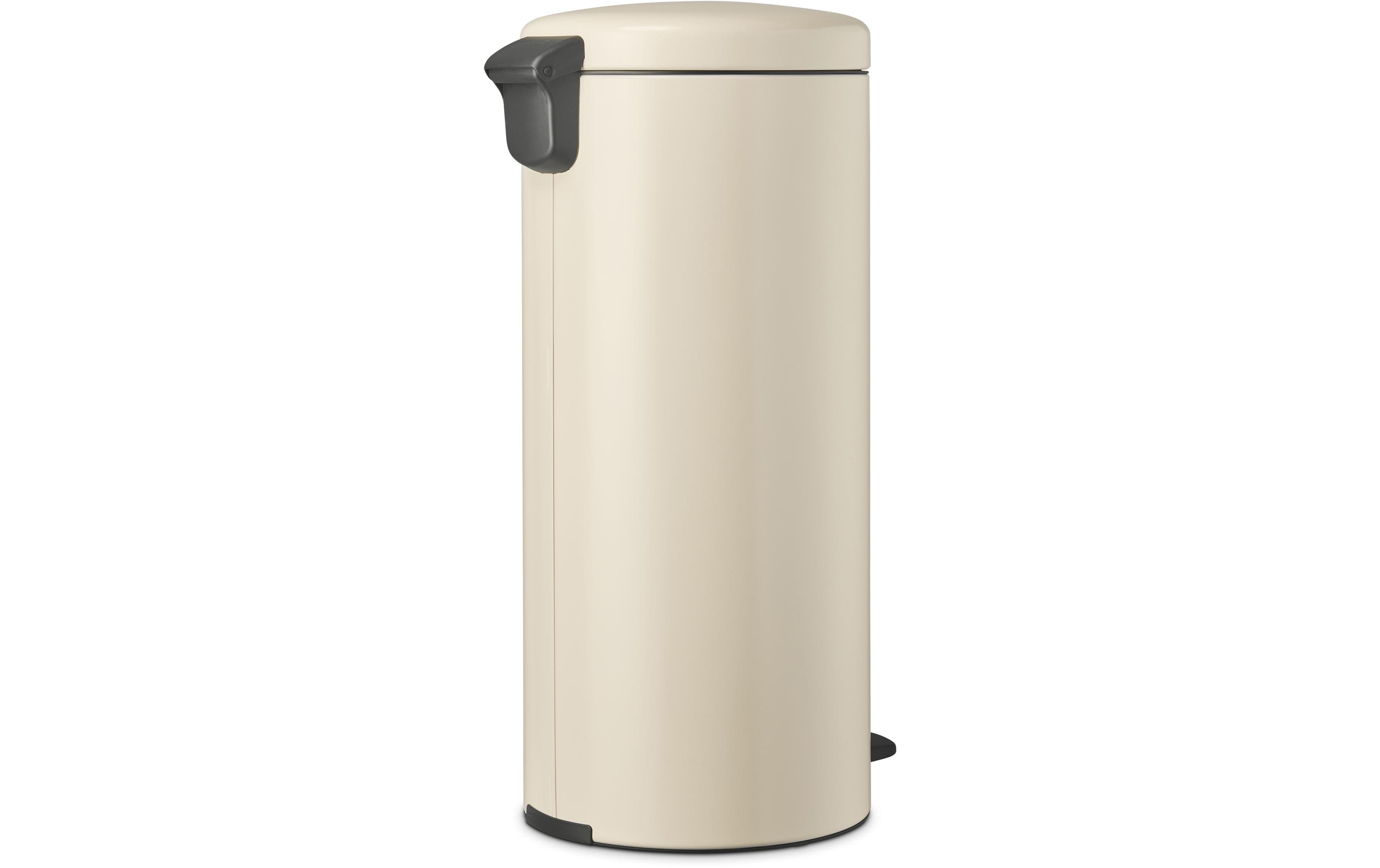 Brabantia NewIcon 30 l Treteimer Rund Beige