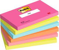 Post-it Haftnotizen Notes, 127 x 76 mm, Poptimistic Poptimistic Collection, sortiert in den Farben: powerpink, - 1 Stück (655-6-POP)