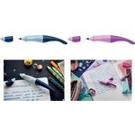 STABILO Tintenroller EASYoriginal 3D DreamWorld, pink für Rechtshänder, Griffzone: hellmagenta, Schaftfarbe: - 1 Stück (6892/43-4-41)