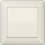 JUNG Abdeckung für Schalter/Taster AS590 AS 500/A plus weiss AS590 (AS590)