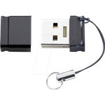 Intenso USB Drive 3.0 128 GB Stick Slim Line - 128 GB USB-Stick USB Typ-A 3.2 Gen 1 (3.1 Gen 1) Schwarz (3532491)