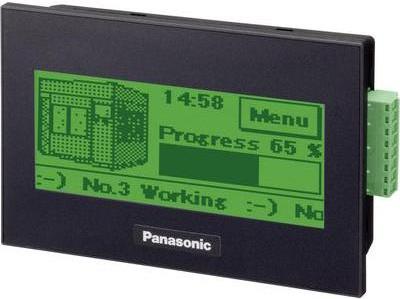 Panasonic SPS-Displayerweiterung GT02 Bediengerät AIG02GQ02D 5 V/DC (AIG02GQ02D)