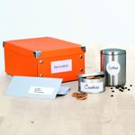 HERMA Premium Permanent selbstklebende, matte laminierte Papieretiketten (8644)