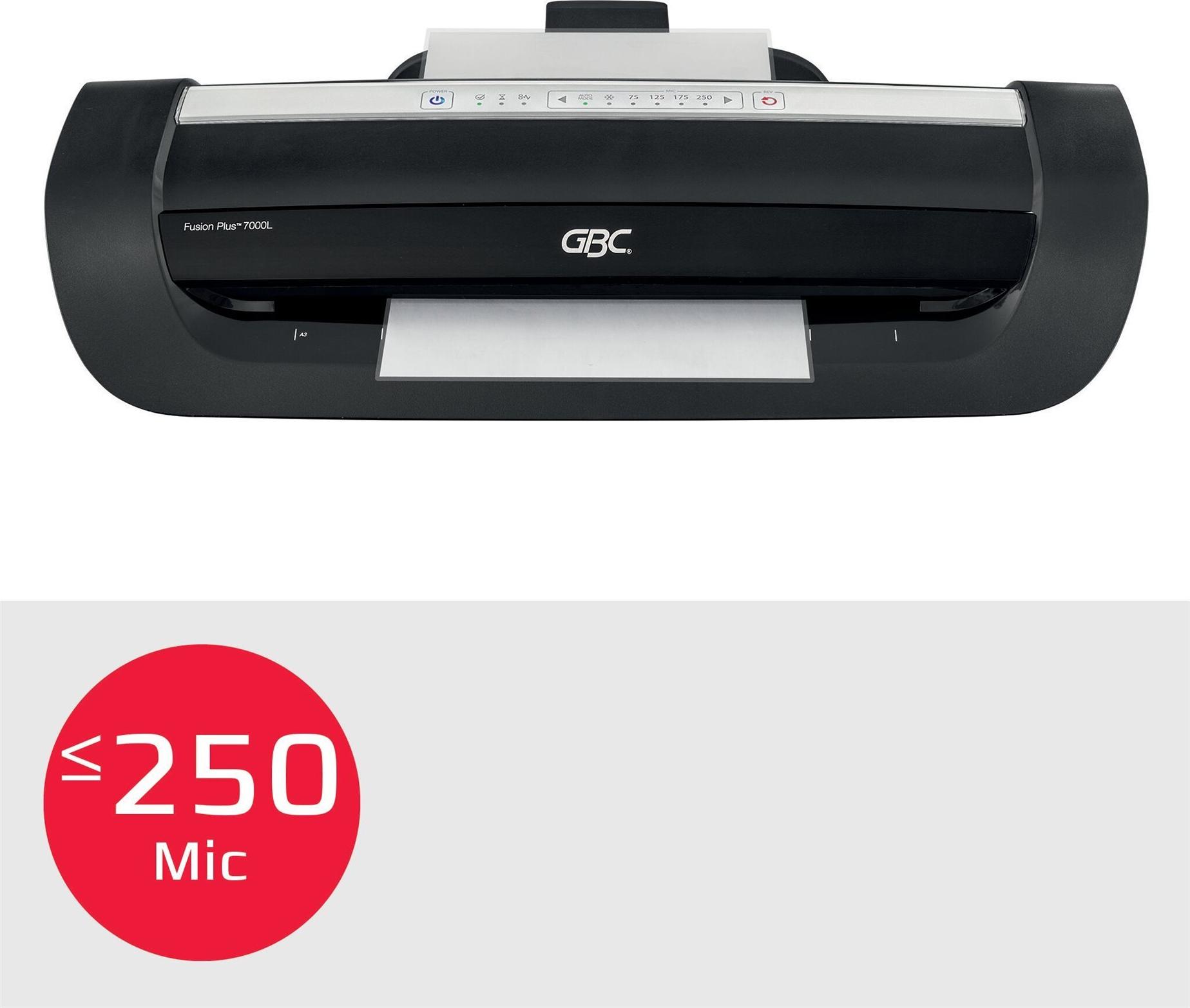 GBC Fusion Plus 7000L A3 Laminiergerät Schwarz